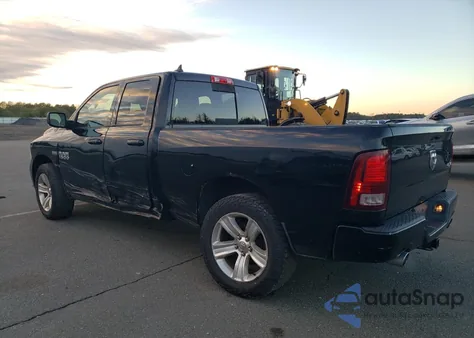 2014 Ram 1500 Sport из США, поврежденный, VIN 1C6RR7HT8ES120183